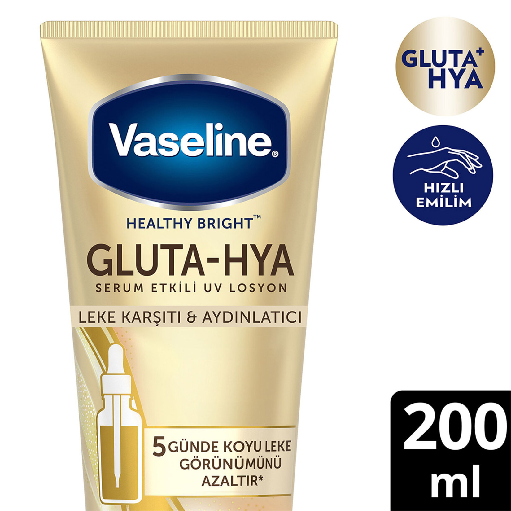 Vaseline Gluta-Hya Losyon Leke Karşıtı 200 Ml - Görsel 2