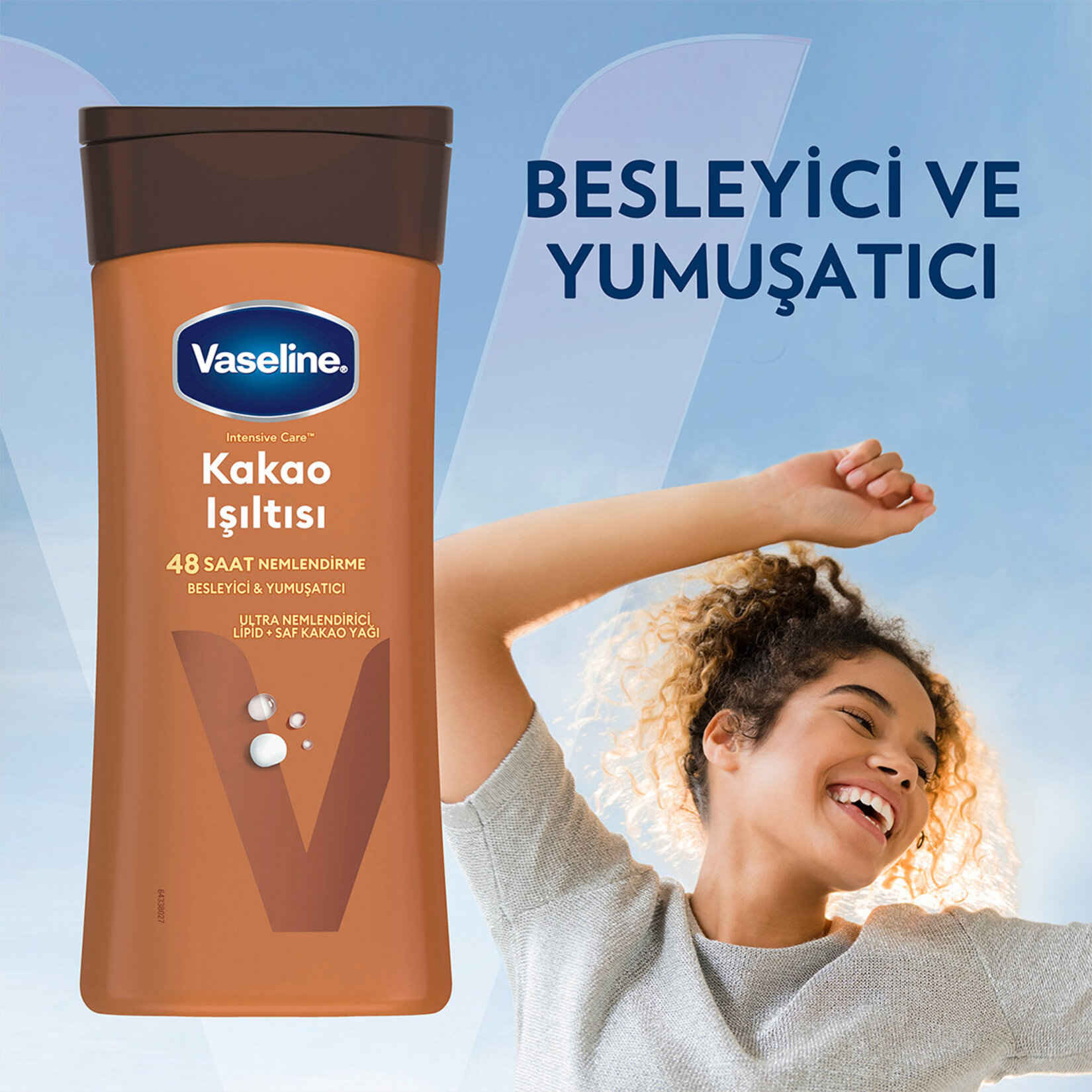 Vaseline Losyon Kakao Işıltısı 200 Ml - Görsel 4