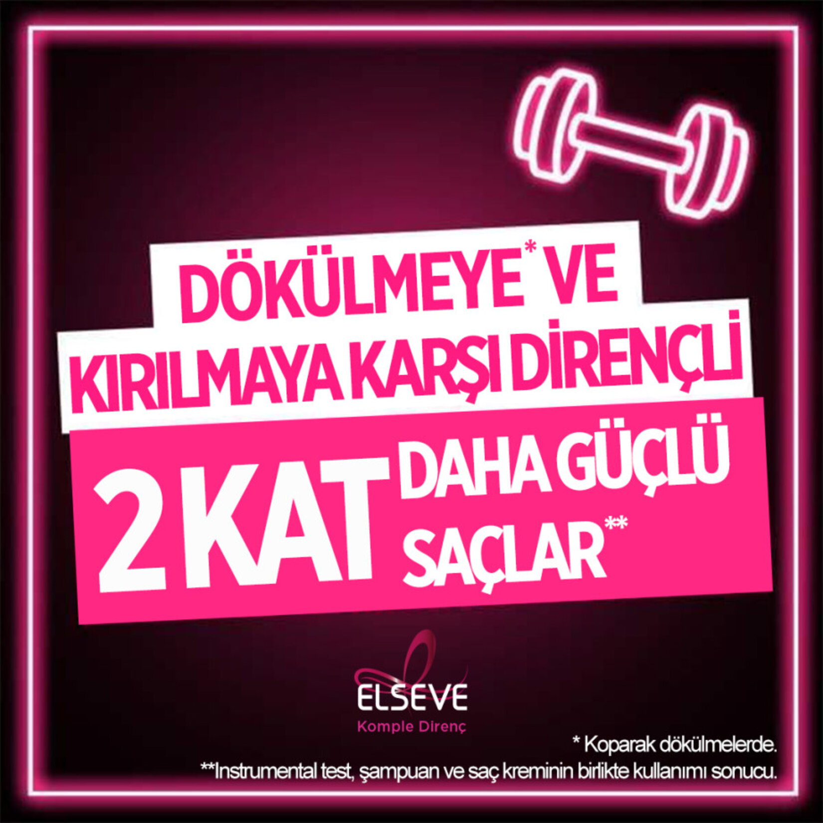 L'Oréal Paris Elseve Komple Direnç Dökülme Karşıtı Şampuan 360 Ml - Görsel 5