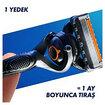 Gillette Fusion ProG'lide Yedek Tıraş Bıçağı 4 Adet - Görsel 5
