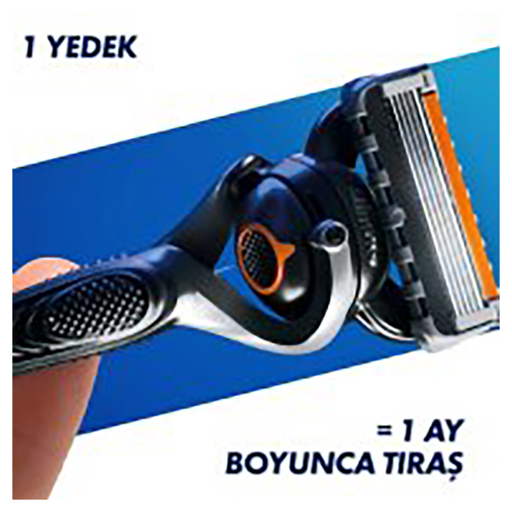 Gillette Fusion ProG'lide Yedek Tıraş Bıçağı 4 Adet - Görsel 5