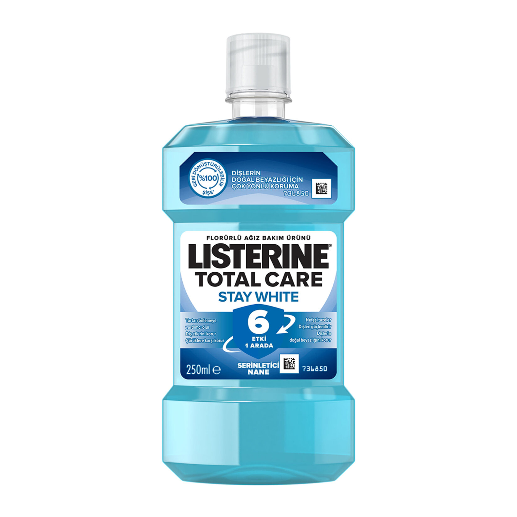 Lısterıne Stay Whıte 250 Ml