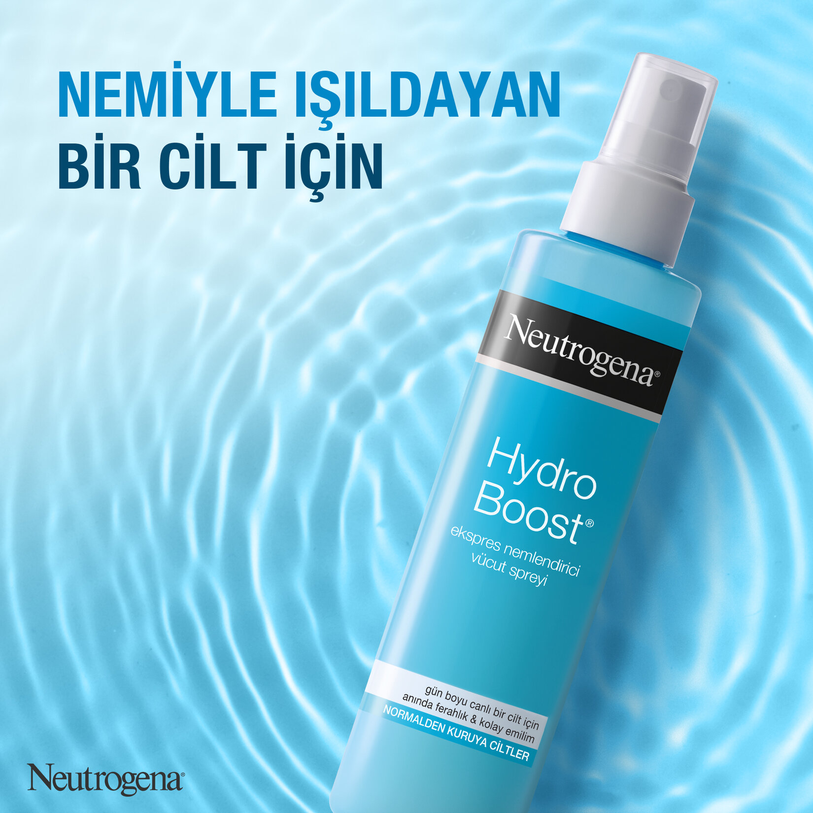Neutrogena Hydro Boost Express Nemlendirici Sprey 200 Ml - Görsel 2