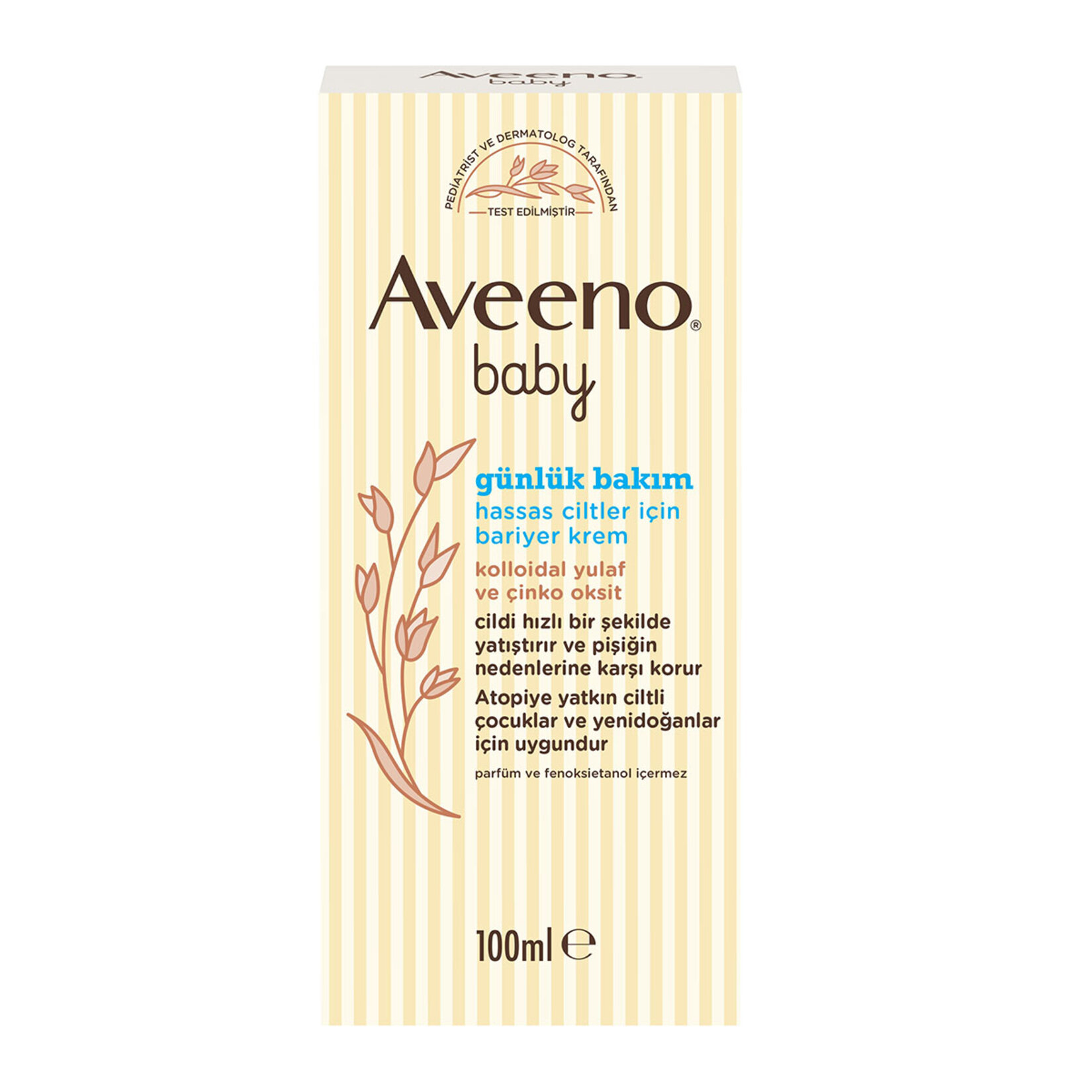 Aveeno Baby Bariyer Krem 100Ml