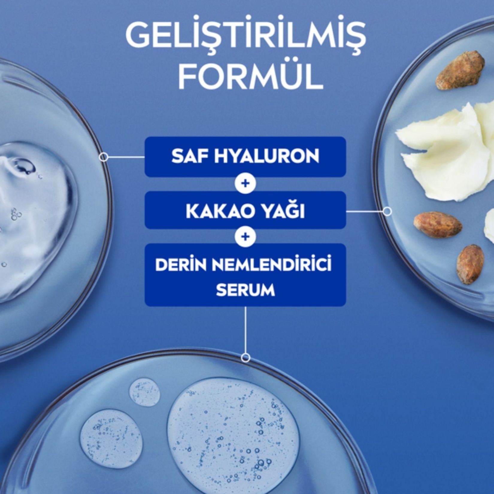 NIVEA Cocoa Butter Nemlendirici Vücut Bakım Losyonu 200 Ml - Görsel 4