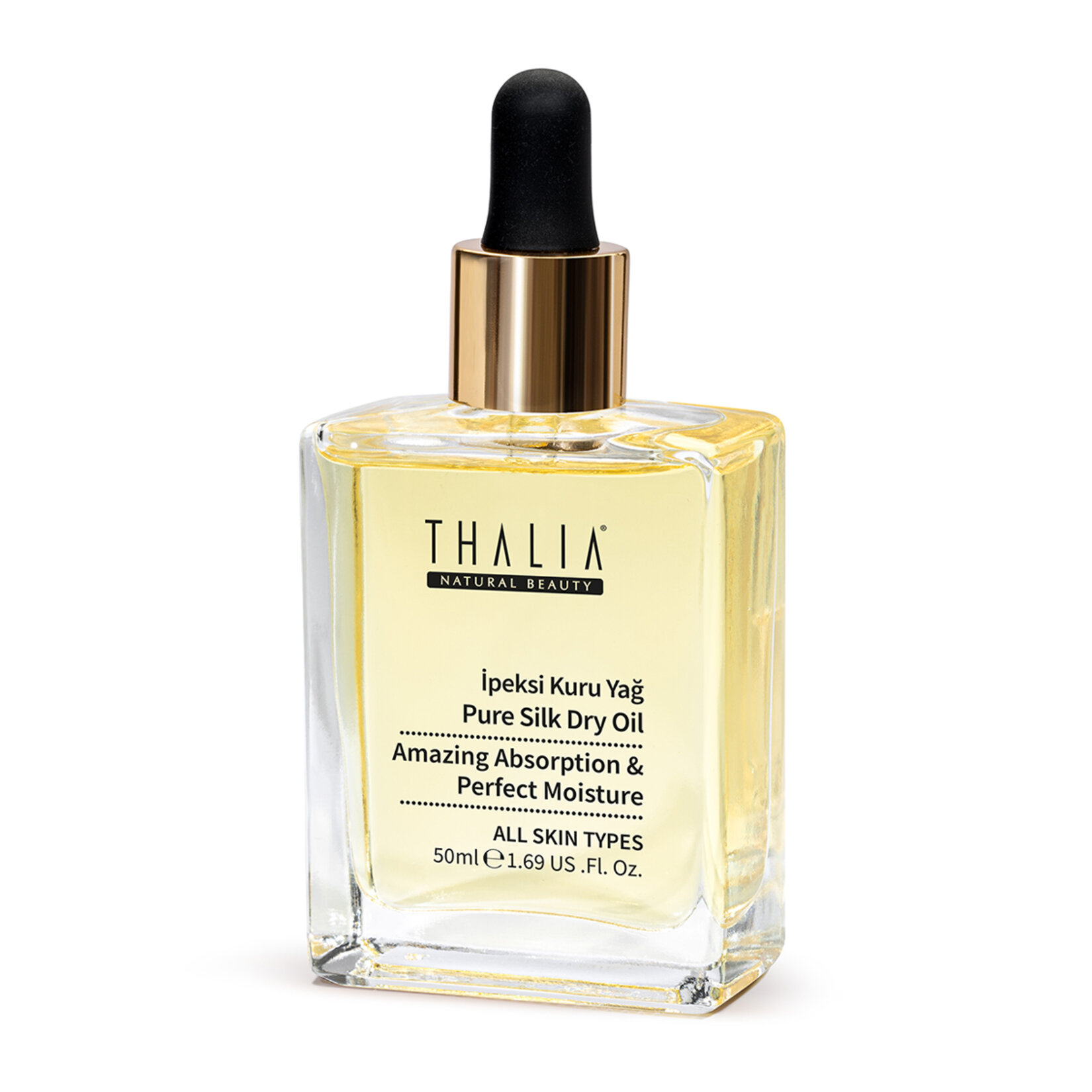 Thalia Natural Beauty Puresilk Dry Oil 50 Ml