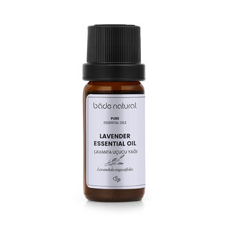 Bade Natural Lavanta Uçucu Yağı %100 Saf 10 Ml
