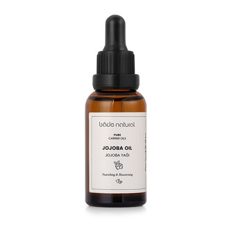 Bade Natural Jojoba Yağı Soğuk Sıkım %100 Saf 30 Ml