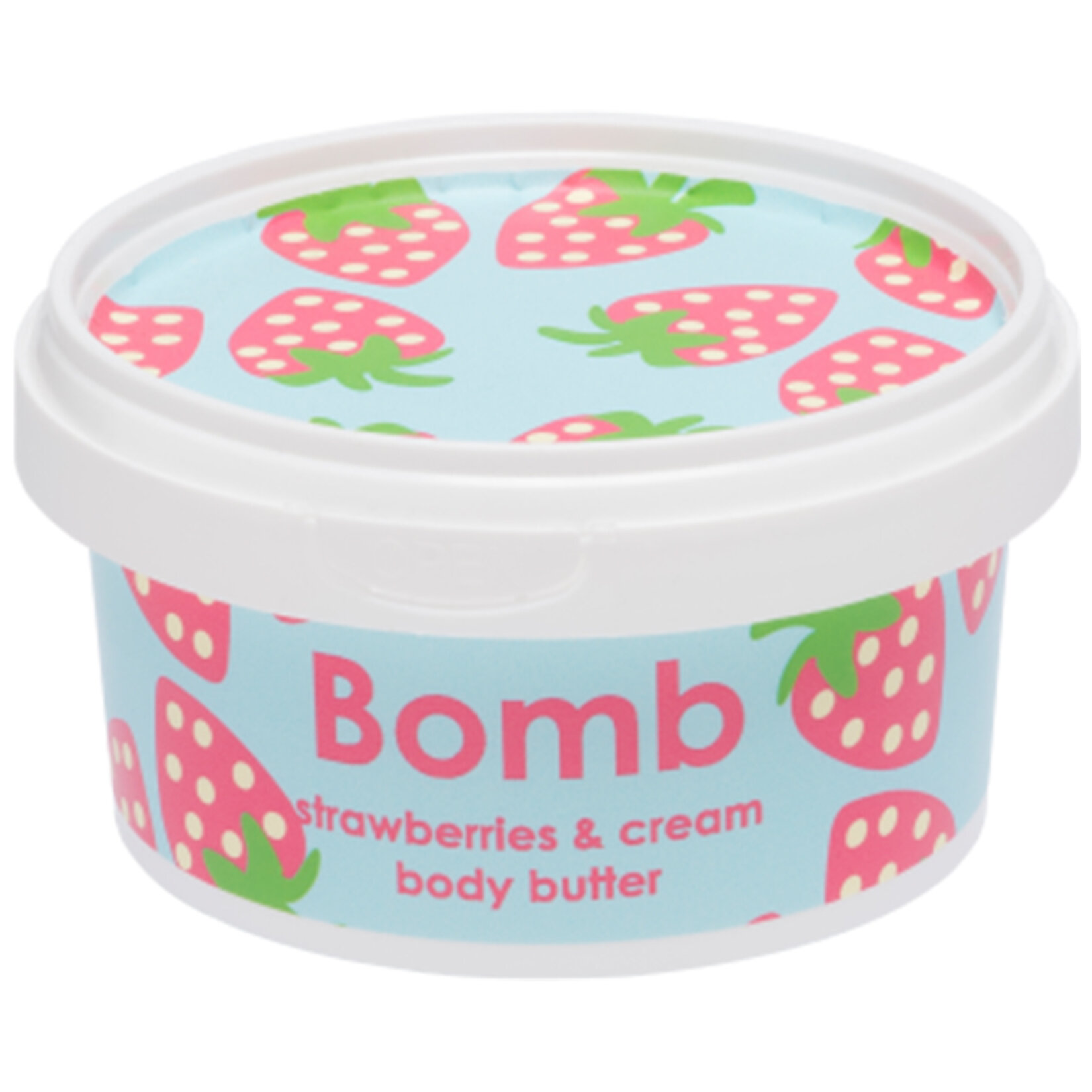 Bomb Cosmetics Strawberries & Cream Vücut Kremi 200Ml