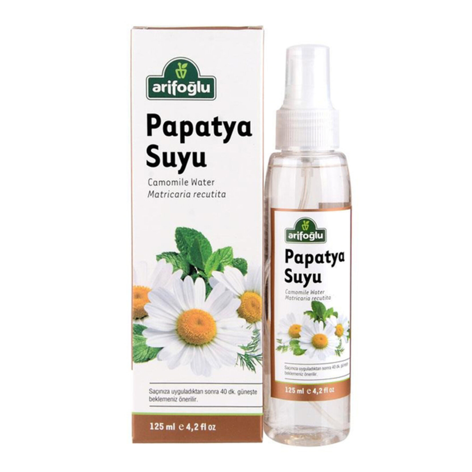 Arifoğlu Papatya Suyu 125 Ml