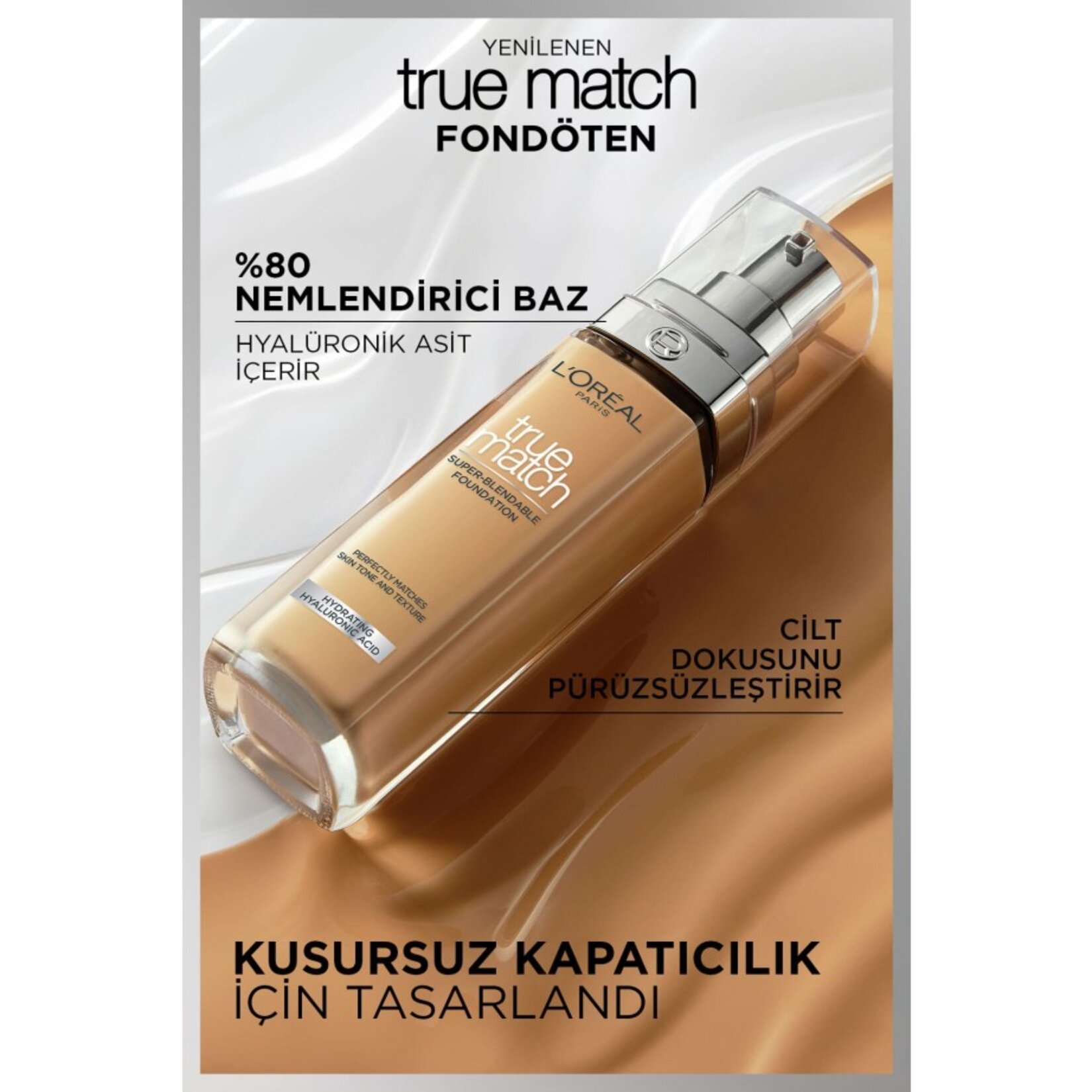 L'Oréal Paris True Match Fondöten - 5N - Görsel 5