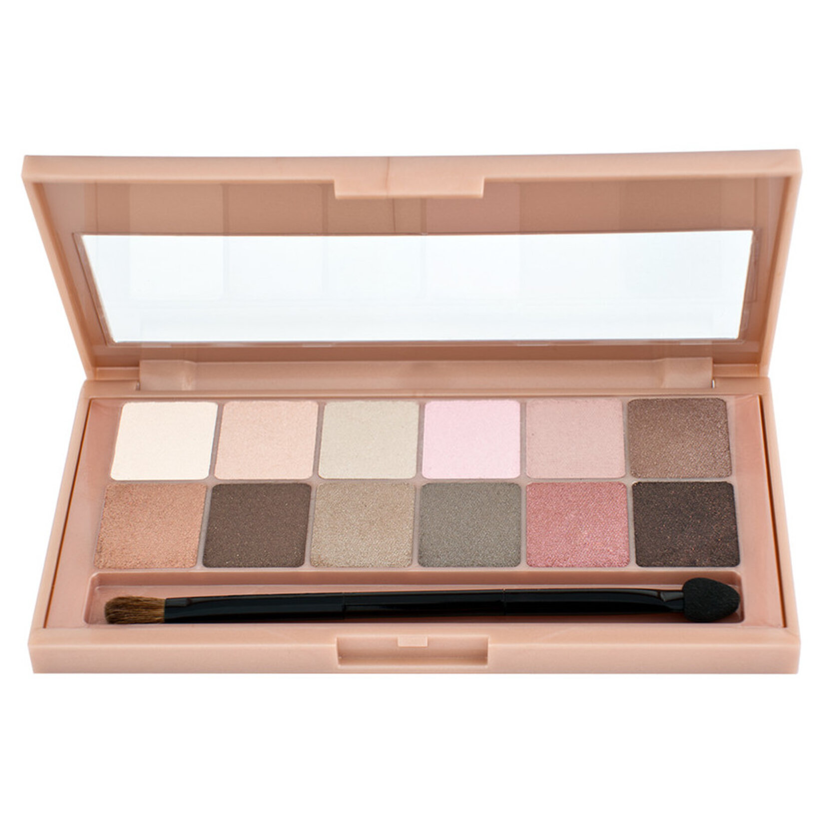 Maybelline New York The Blushed Nudes Far Paleti - Görsel 2