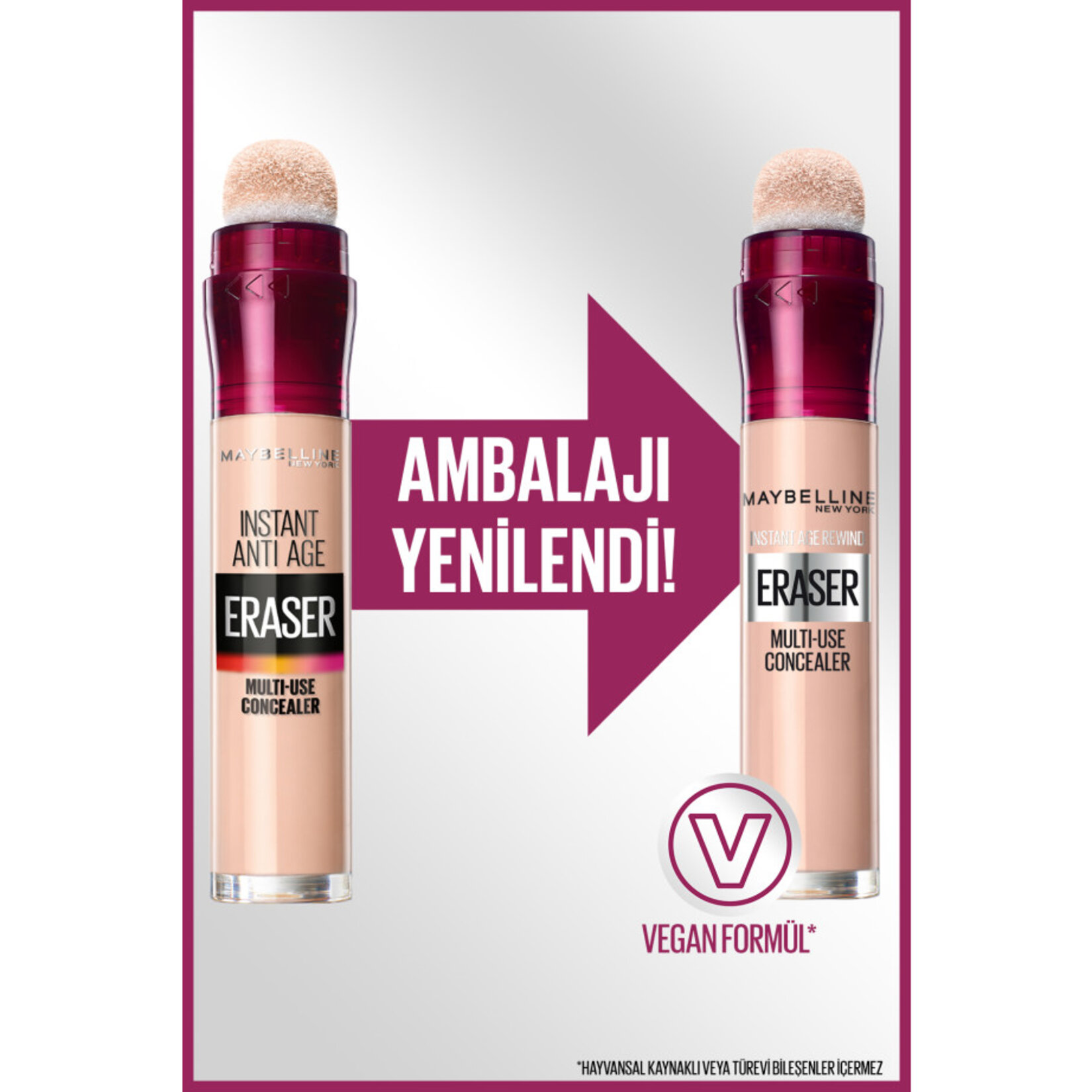 Maybelline New York Instant Anti Age Eraser Kapatıcı - 01 Light - Görsel 9