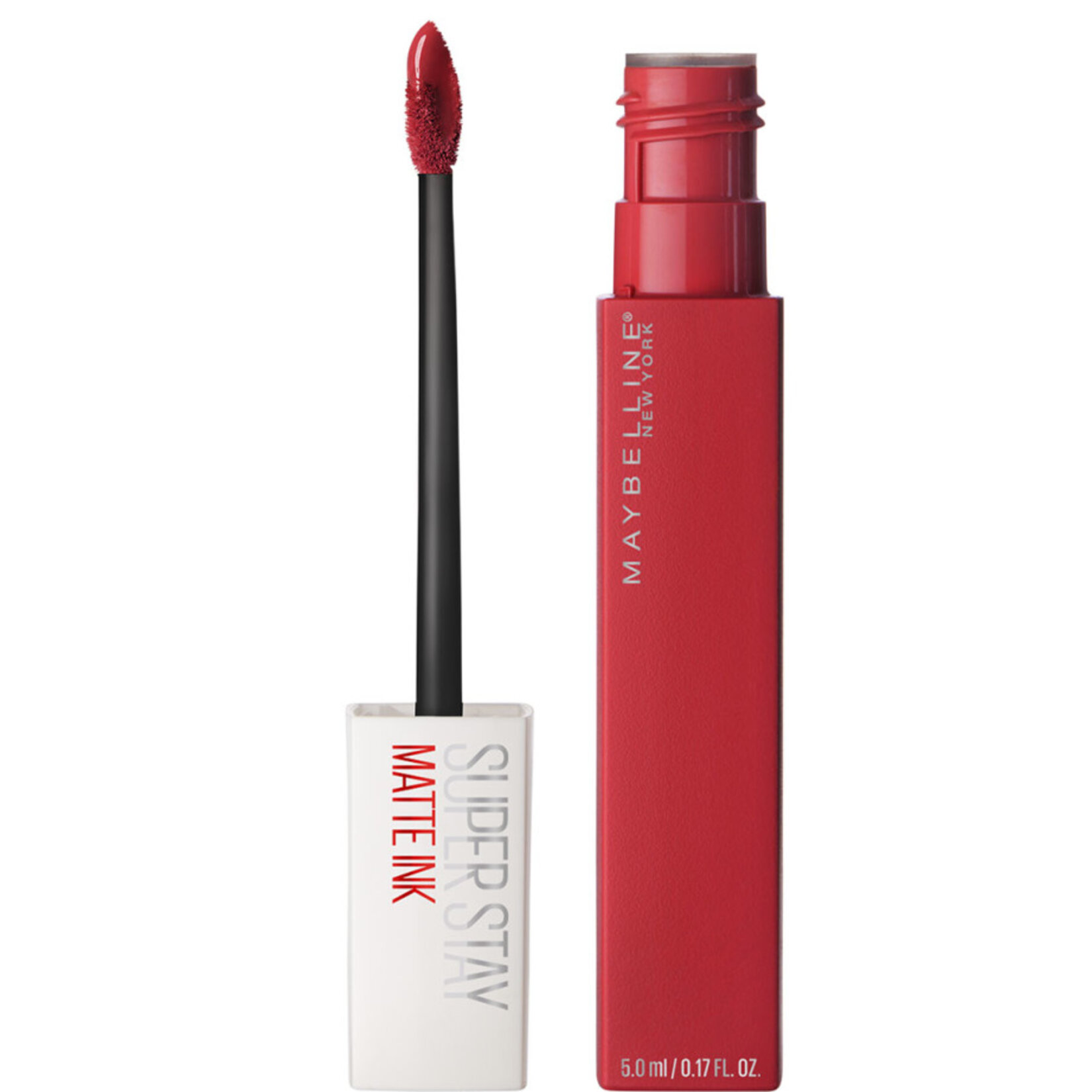 Maybelline New York Super Stay Matte Ink Likit Mat Ruj - 20 Pioneer - Kırmızı - Görsel 1