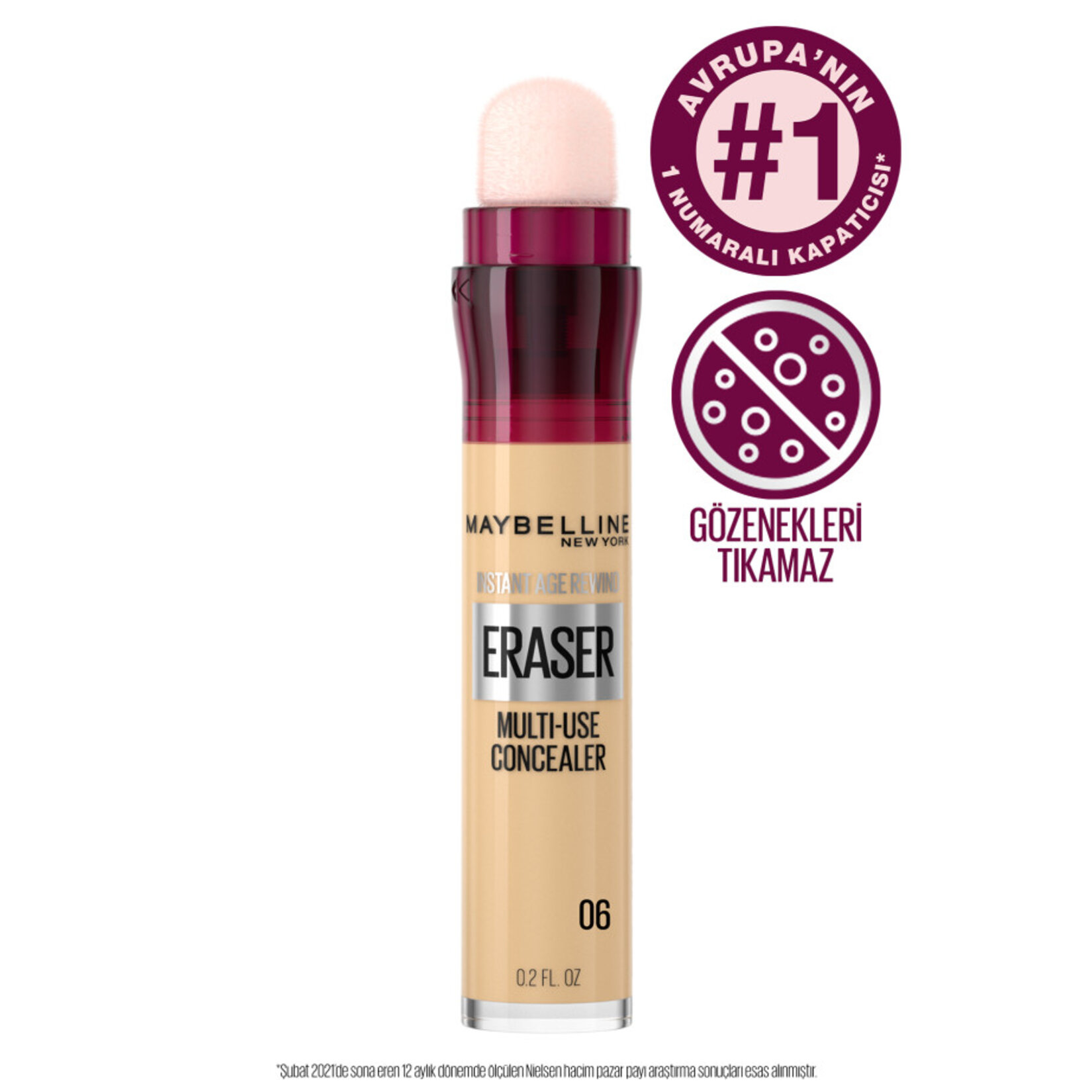 Maybelline New York Instant Anti Age Eraser Kapatıcı - 06 Neutralizer - Görsel 2
