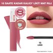 Maybelline New York Super Stay Matte Ink Likit Mat Ruj - 15 Lover - Pembe - Görsel 5