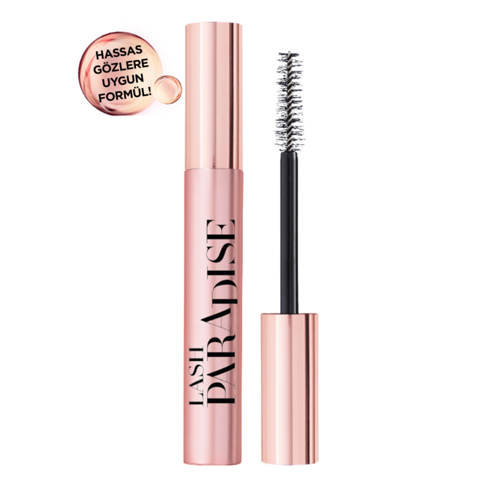 L'Oréal Paris Lash Paradise Siyah Maskara - Görsel 1