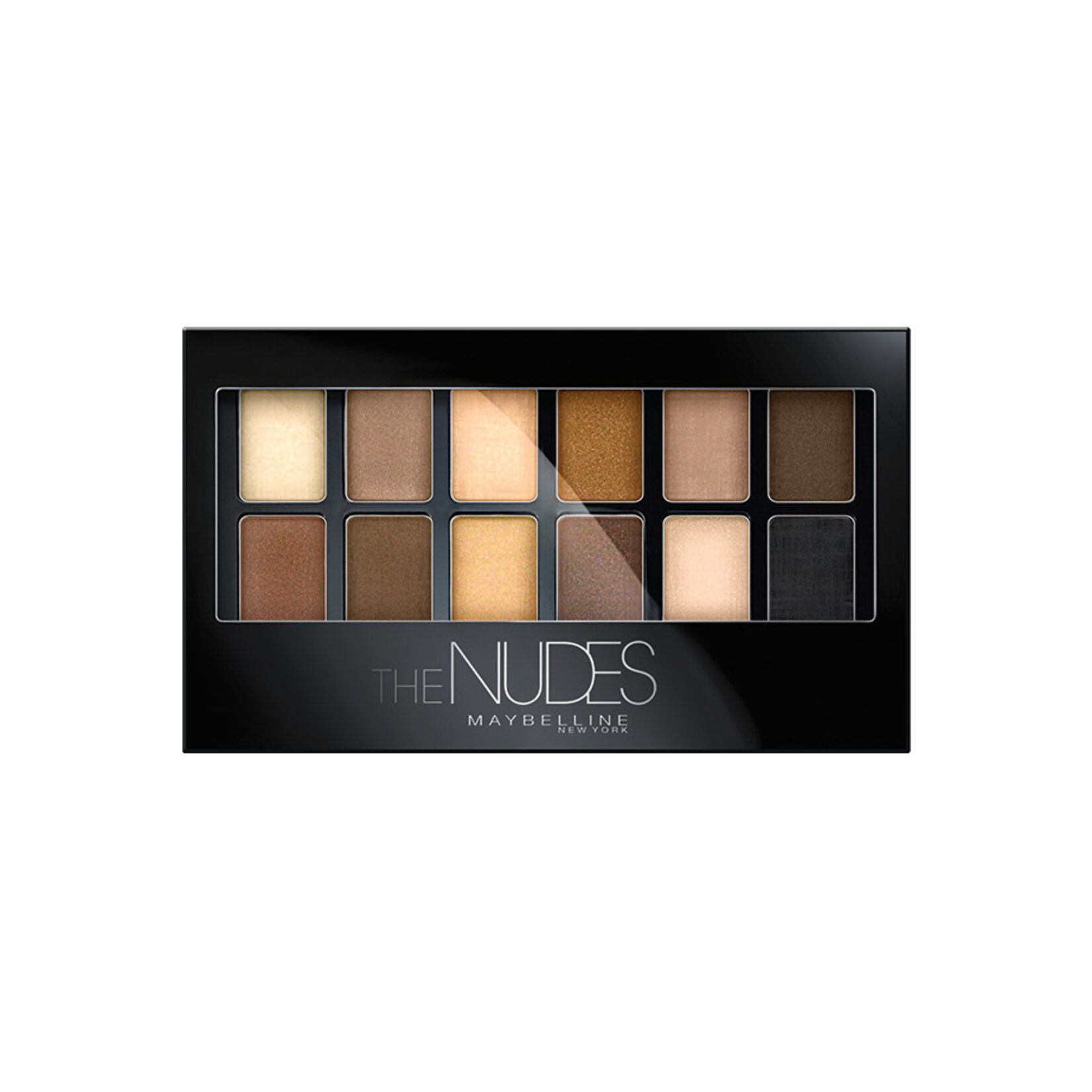 Maybelline New York The Nudes Far Paleti - Görsel 1