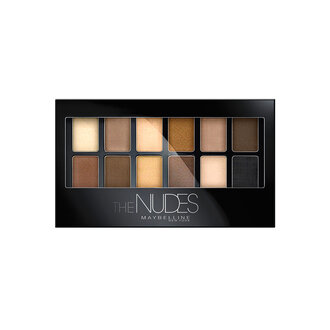 Maybelline New York The Nudes Far Paleti