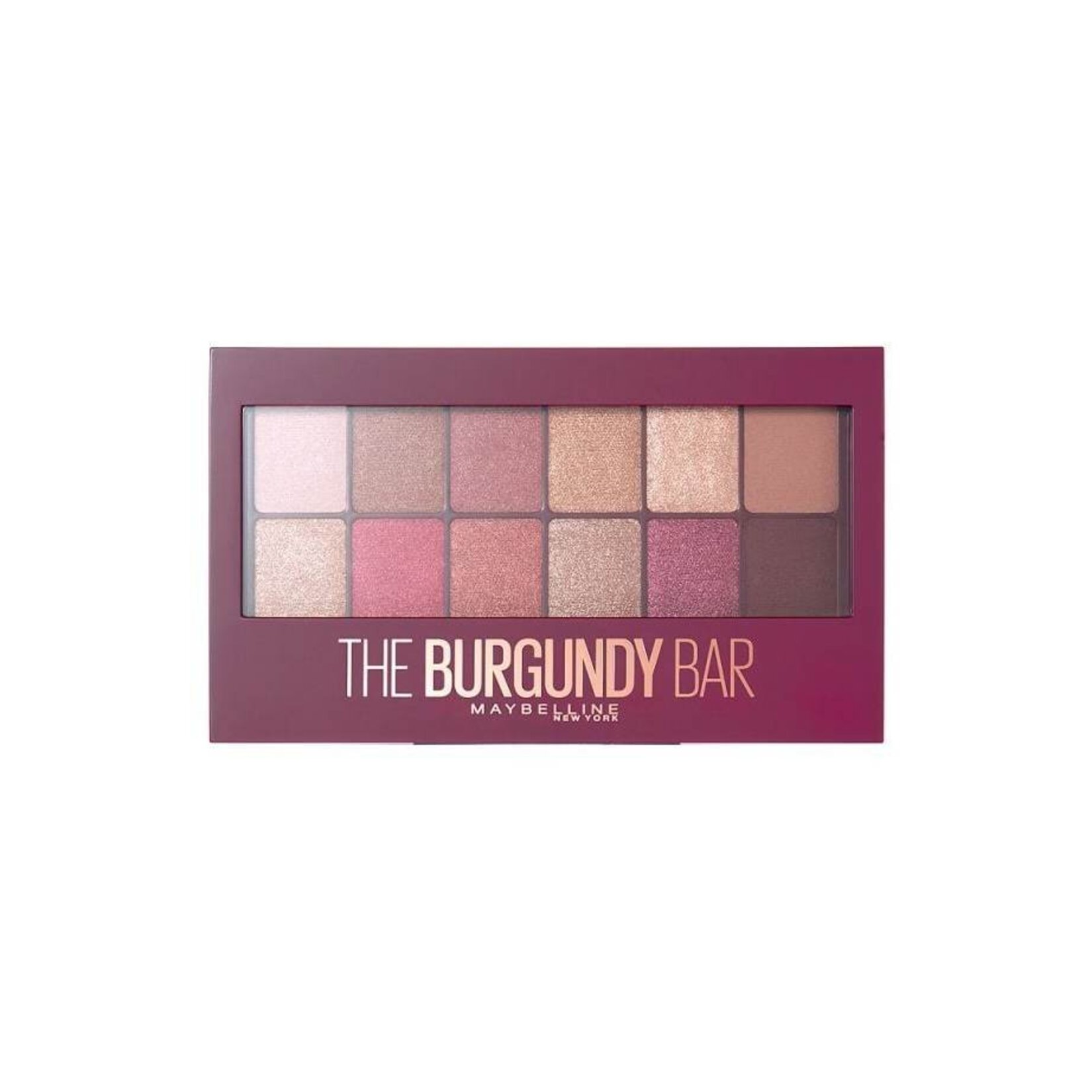 Maybelline New York The Burgundy Bar Far Paleti - Görsel 1