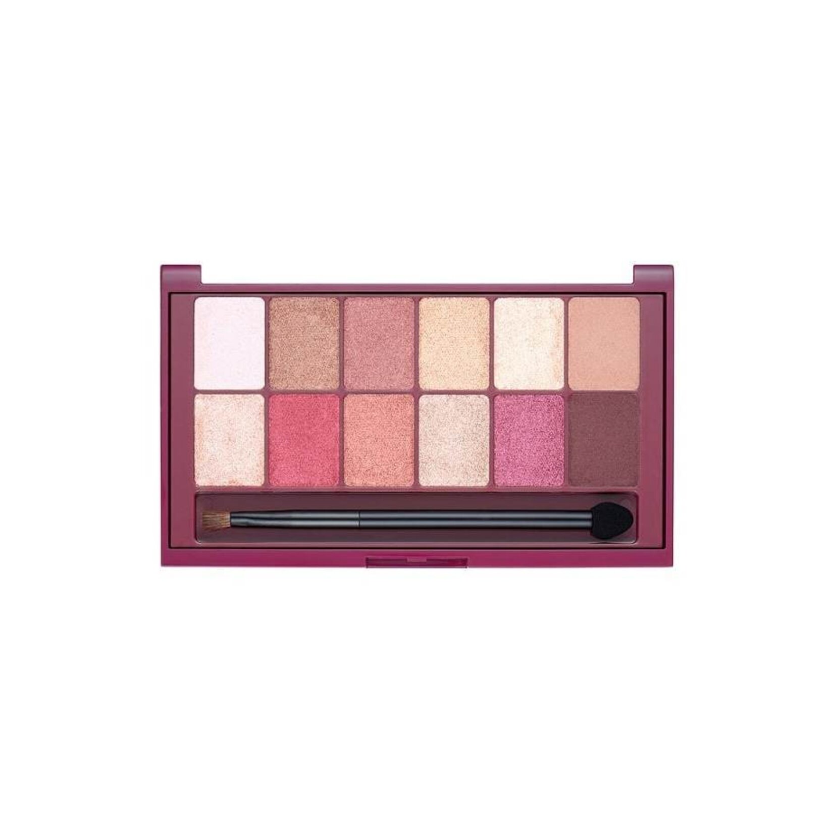 Maybelline New York The Burgundy Bar Far Paleti - Görsel 2