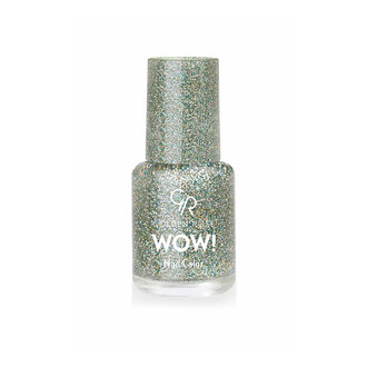 Golden Rose Wow Nail Color Glitter Yeşil No:204