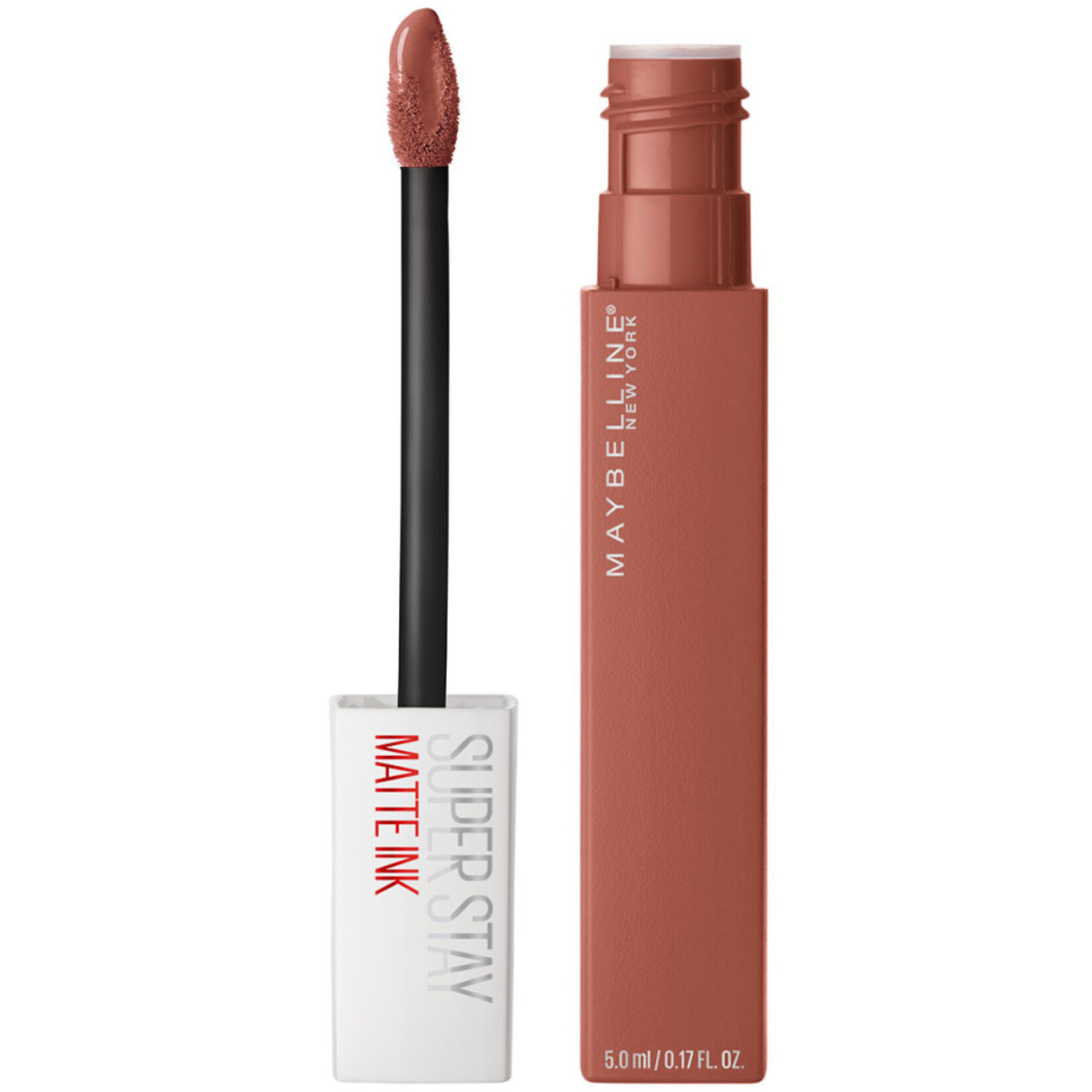Maybelline New York Super Stay Matte Ink Likit Mat Ruj - 70 Amazonian - Kahverengi - Görsel 1