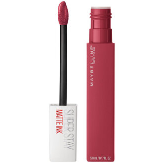 Maybelline New York Super Stay Matte Ink Likit Mat Ruj - 80 Ruler - Kırmızı/Pembe