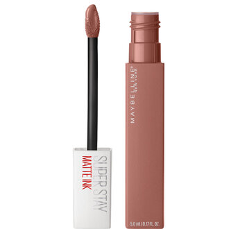 Maybelline New York Super Stay Matte Ink Likit Mat Ruj - 65 Seductress - Nude