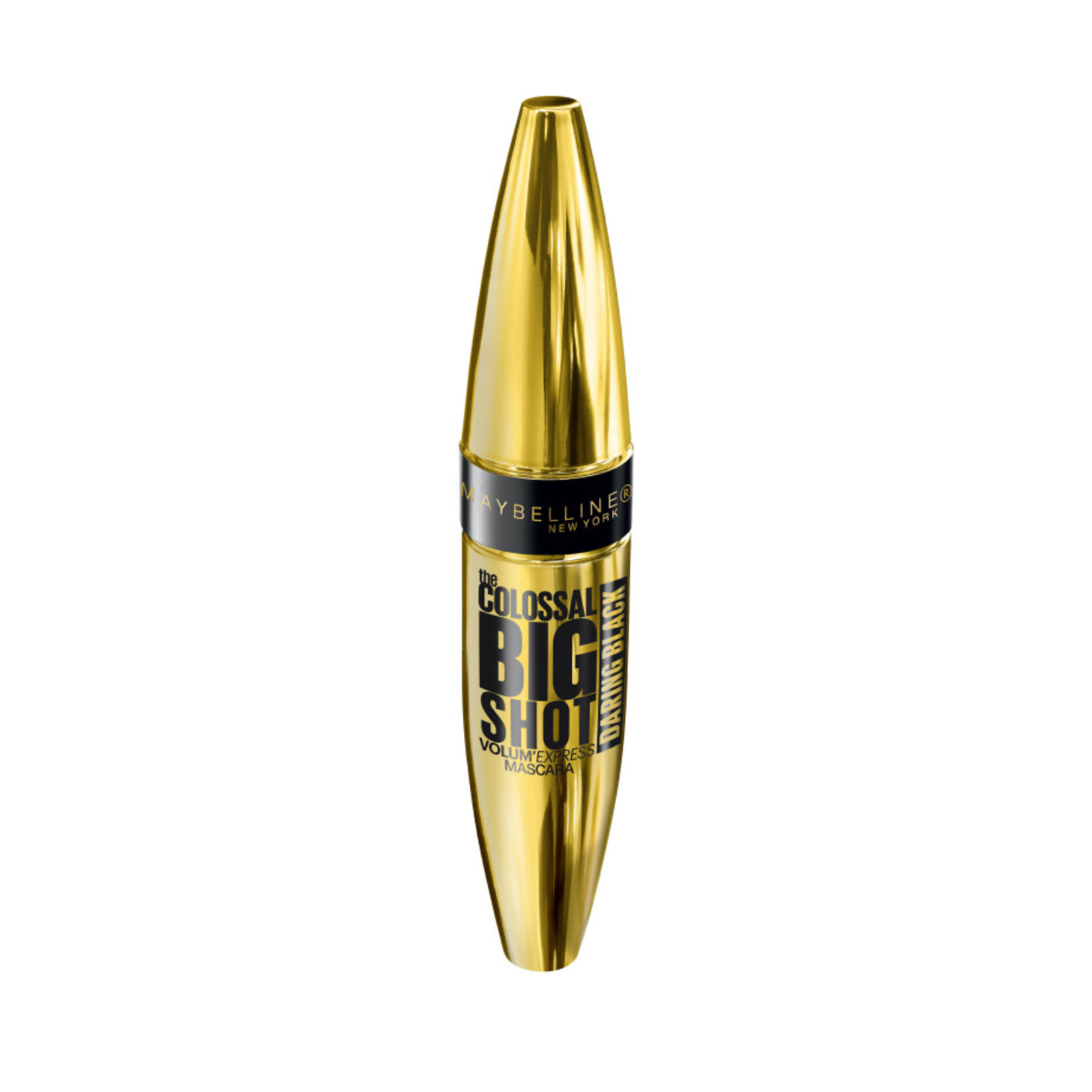 Maybelline New York The Colossal Big Shot Daring Black Maskara - Ekstra Siyah - Görsel 1