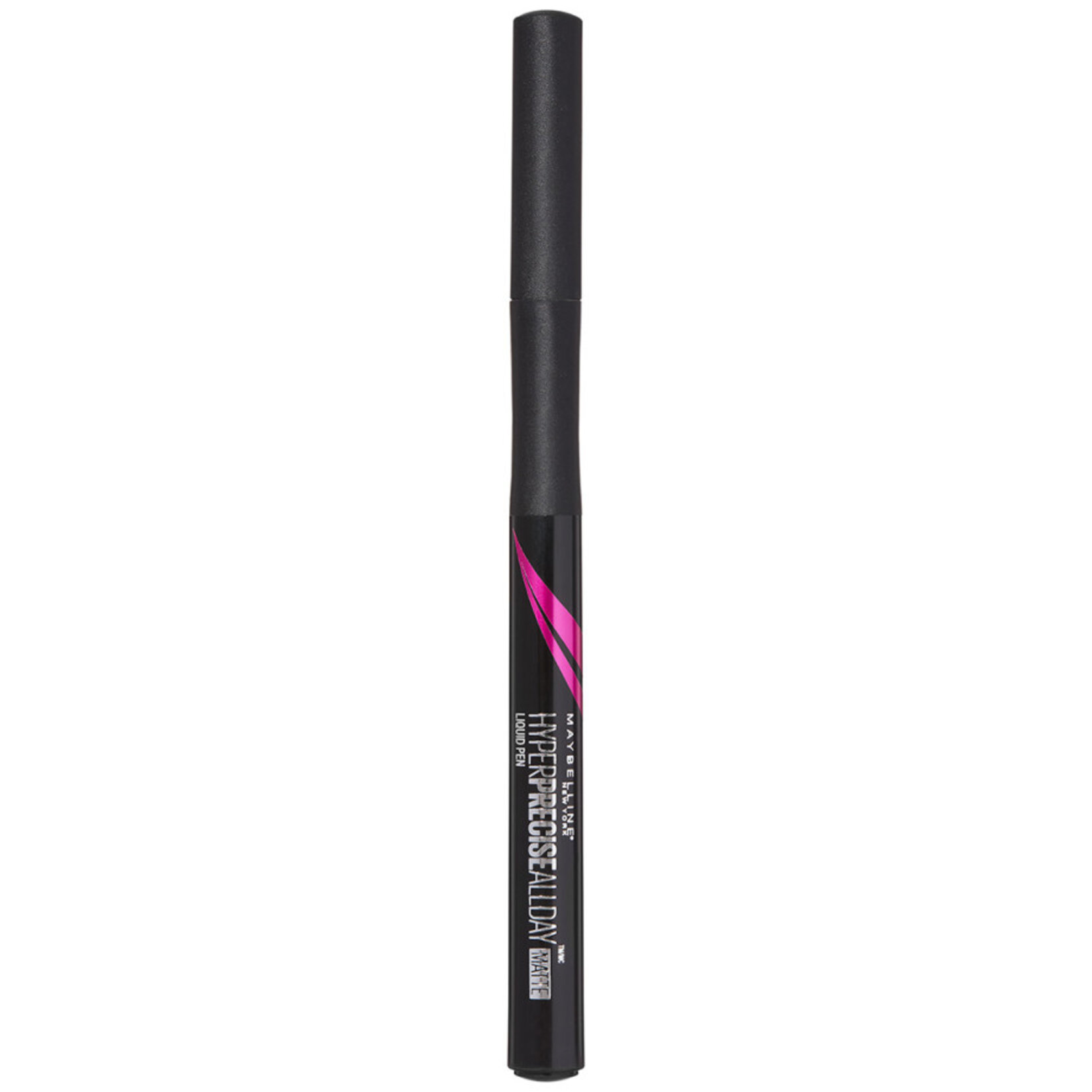 Maybelline New York Hyper Precise All Day Eyeliner - 701 Matte Onyx - Mat Siyah - Görsel 1