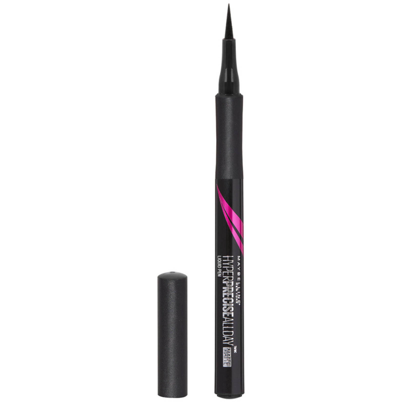 Maybelline New York Hyper Precise All Day Eyeliner - 701 Matte Onyx - Mat Siyah - Görsel 2