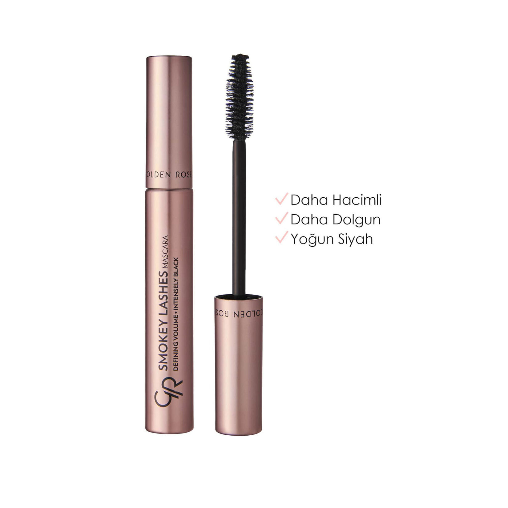 Golden Rose Smokey Lashes Mascara 9 Ml - Görsel 4