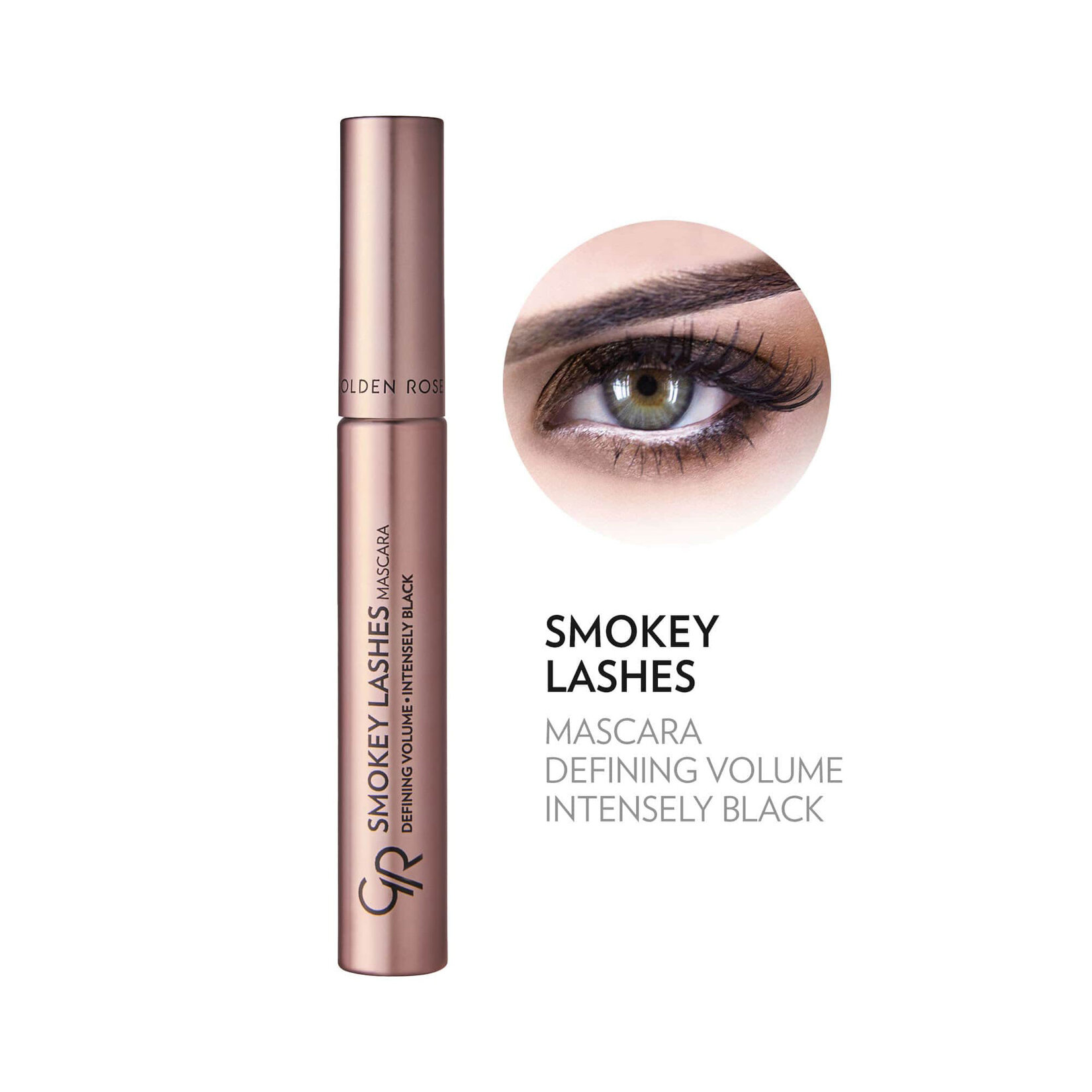 Golden Rose Smokey Lashes Mascara 9 Ml - Görsel 5