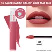 Maybelline New York Super Stay Matte Ink Likit Mat Ruj - 155 Savant - Nude/Pembe - Görsel 5
