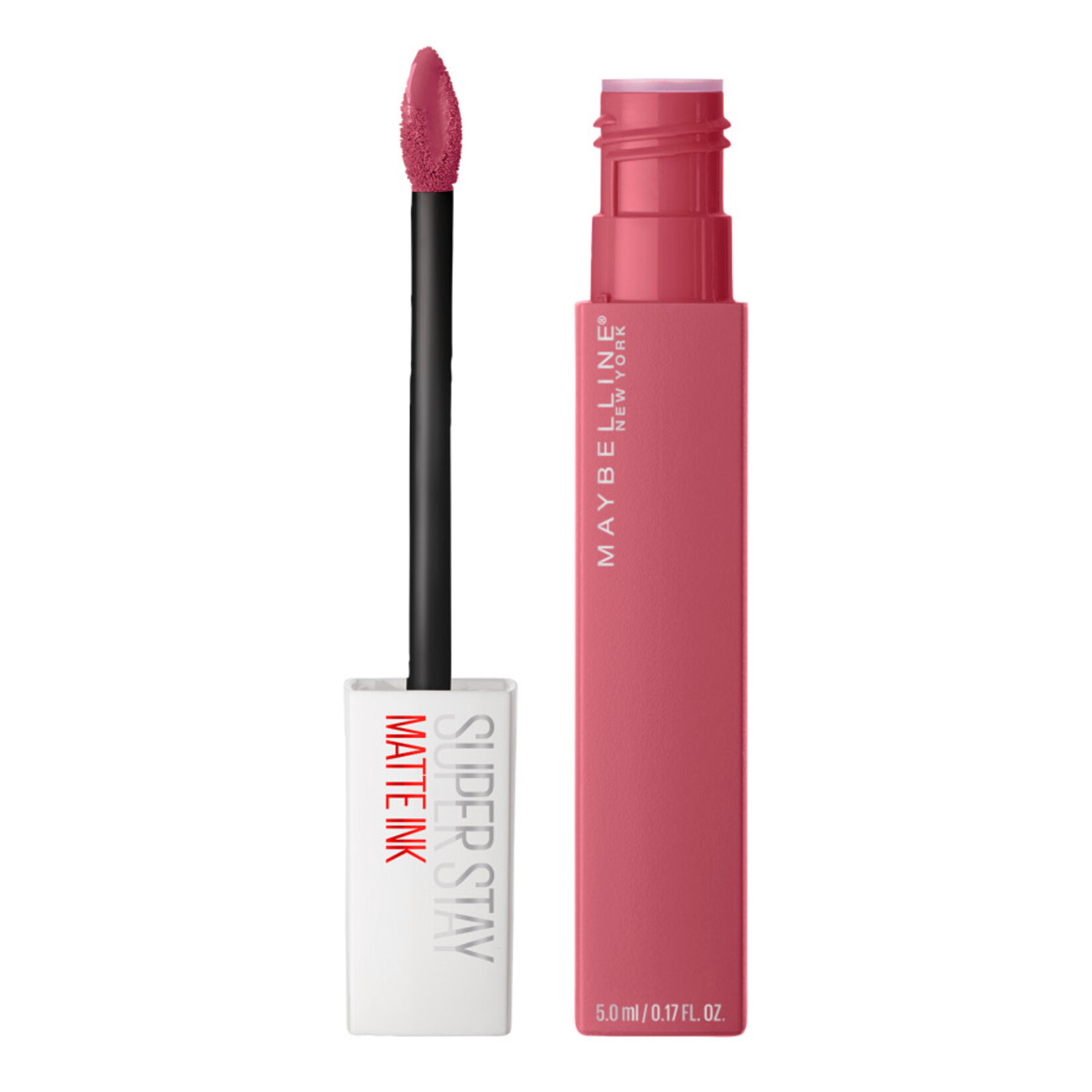 Maybelline New York Super Stay Matte Ink Likit Mat Ruj - 180 Revolutionary - Pembe - Görsel 1