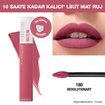 Maybelline New York Super Stay Matte Ink Likit Mat Ruj - 180 Revolutionary - Pembe - Görsel 5