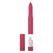 Maybelline New York Super Stay Ink Crayon Kalem Mat Ruj - 80 Run the World - Görsel 1