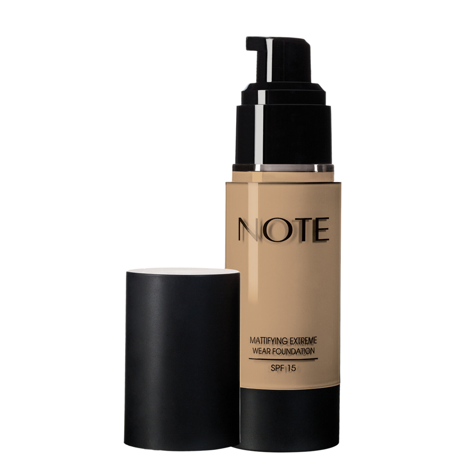 Note Mattifying Extreme Wear Fondöten 03