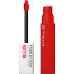 Maybelline New York Super Stay Matte Ink Likit Mat Ruj - 320 Individualist- Kırmızı - Görsel 1