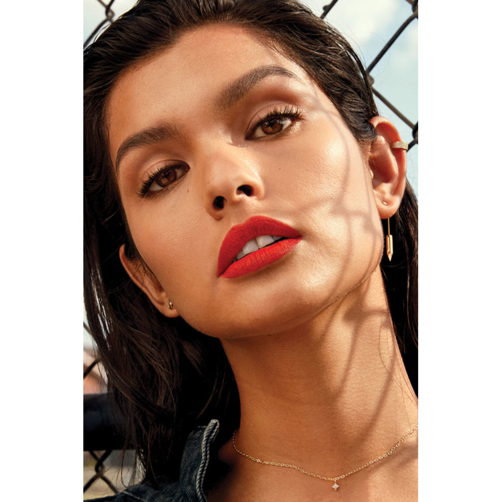 Maybelline New York Super Stay Matte Ink Likit Mat Ruj - 320 Individualist- Kırmızı - Görsel 5