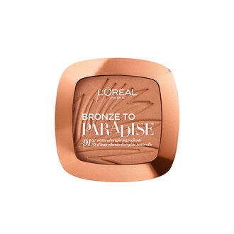 L'Oréal Paris Bronze to Paradise Mat Bronzlaştırıcı Pudra 02 Baby One More Tan
