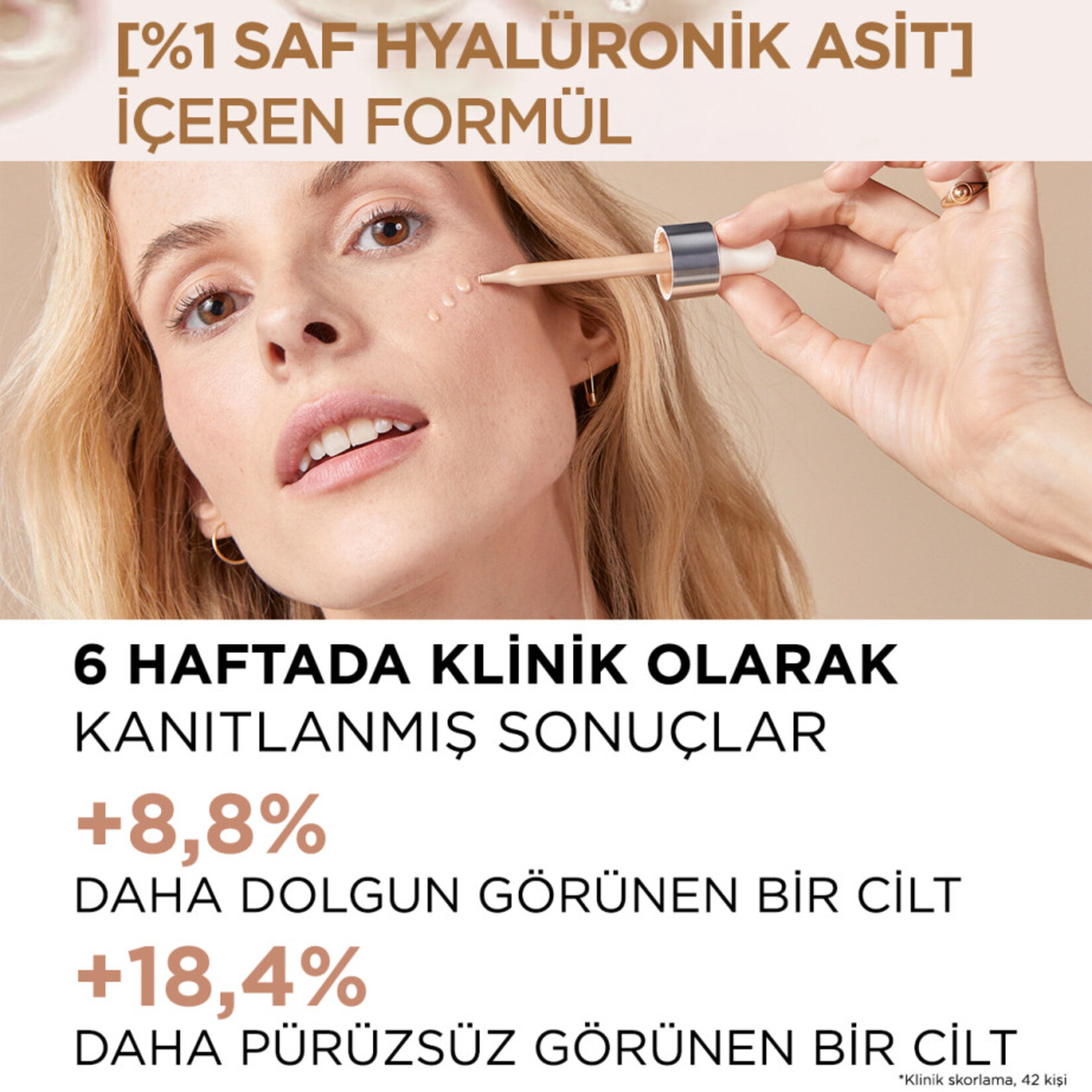 L'Oréal Paris True Match Nude Fondöten Serum 0.5-2 Very Light - Görsel 4