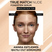 L'Oréal Paris True Match Nude Fondöten Serum 0.5-2 Very Light - Görsel 2
