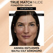 L'Oréal Paris True Match Nude Fondöten Serum 3-4 Light Medium - Görsel 2