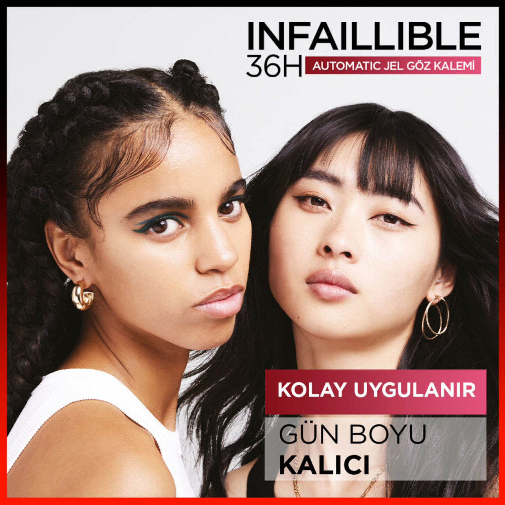 L'Oréal Paris Infaillible Automatic Jel Göz Kalemi - Kahverengi - Görsel 4