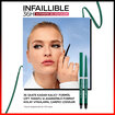 L'Oréal Paris Infaillible Automatic Jel Göz Kalemi - Zümrüt Yeşili - Görsel 2