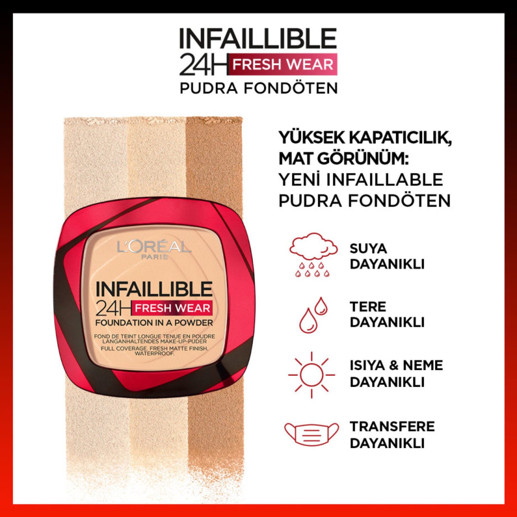 L'Oréal Paris Infaillible Fondöten 40 - Görsel 4