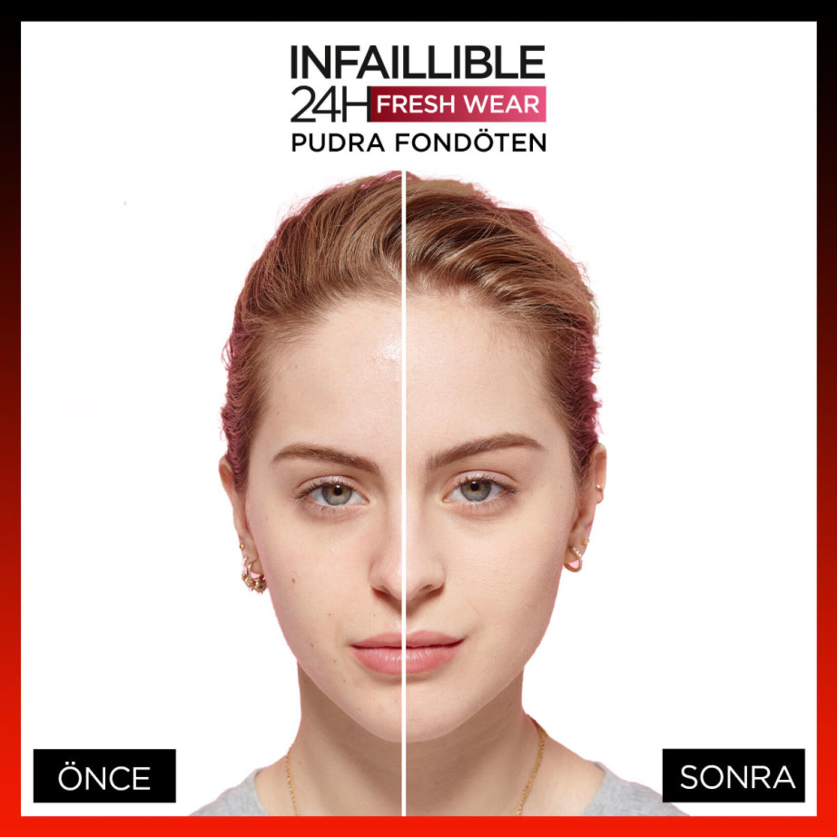 L'Oréal Paris Infaillible Fondöten 120 - Görsel 5