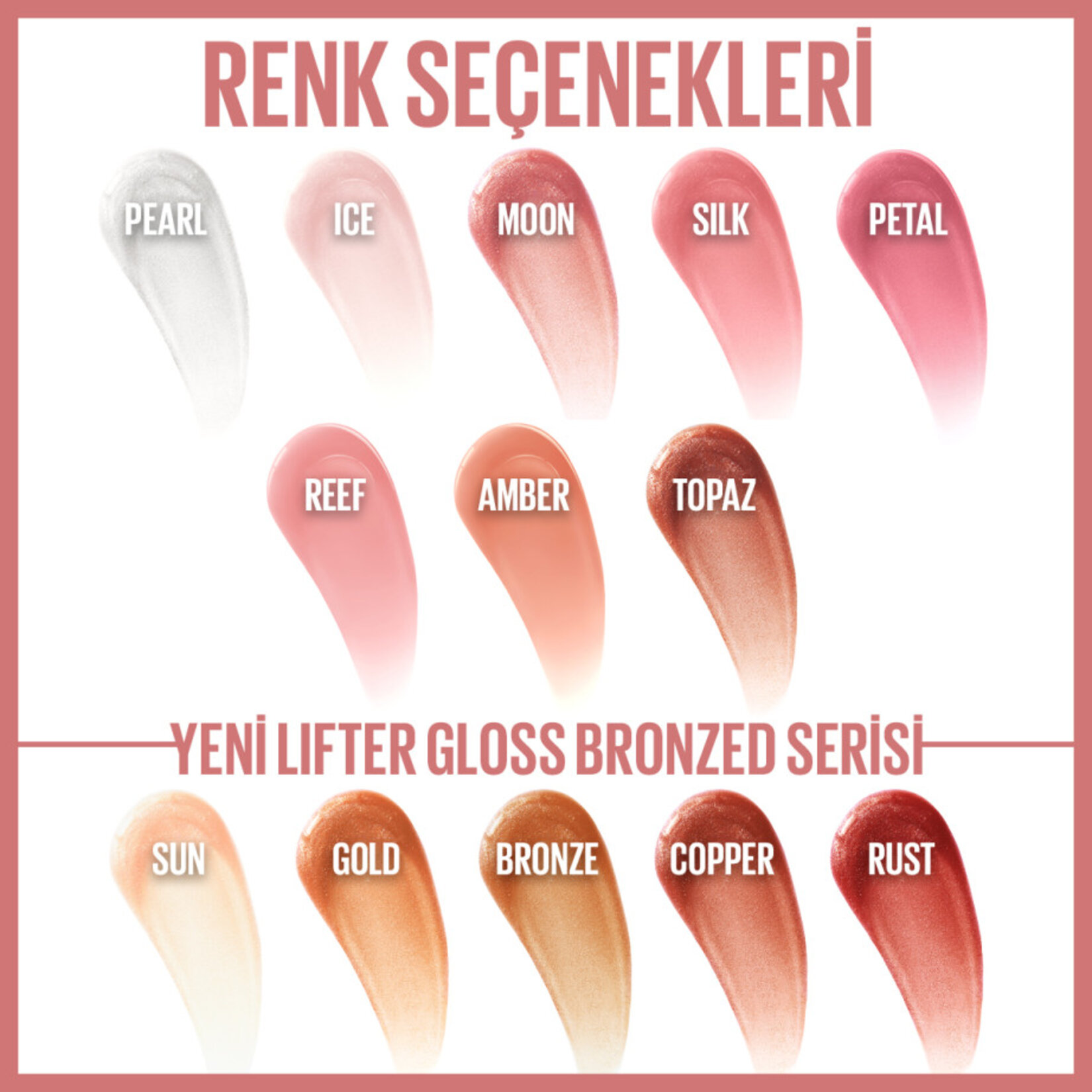 Maybelline New York Lifter Gloss Nemlendirici Dudak Parlatıcısı - 003 Moon - Görsel 5